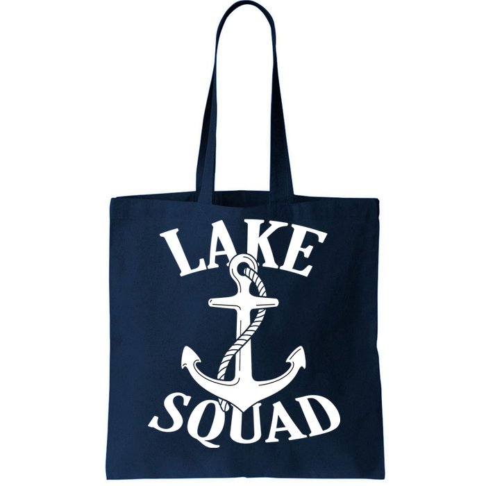 Lake Squad Tote Bag