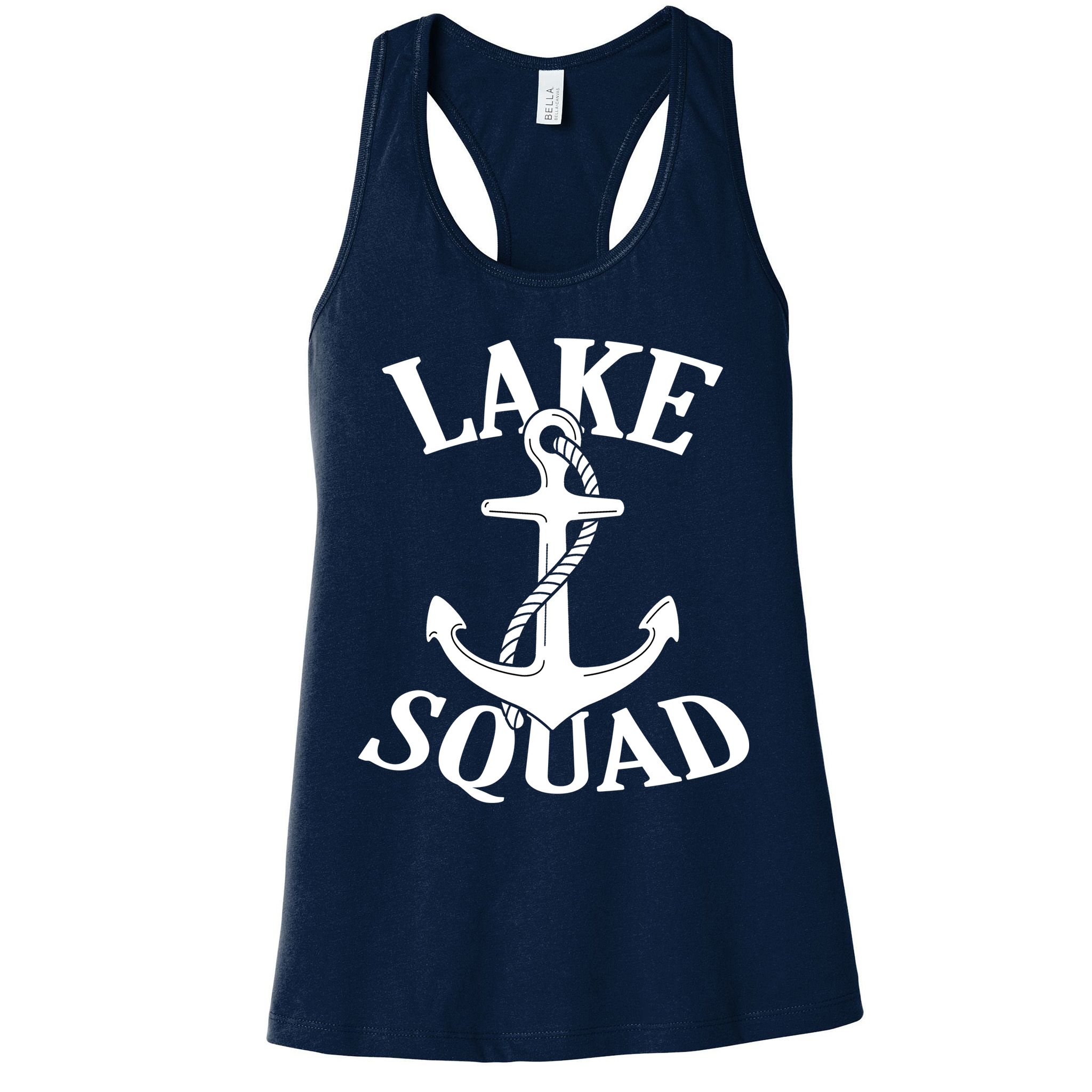 Lake Squad Womens Tank Top