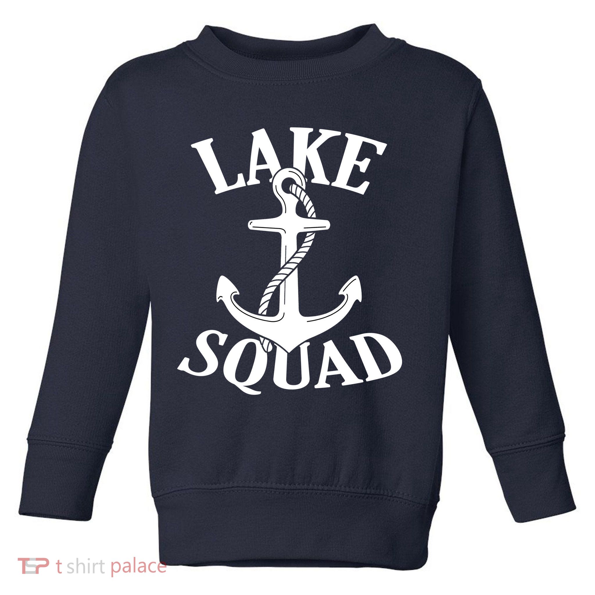 Lake Squad Toddler Sweatshirt
