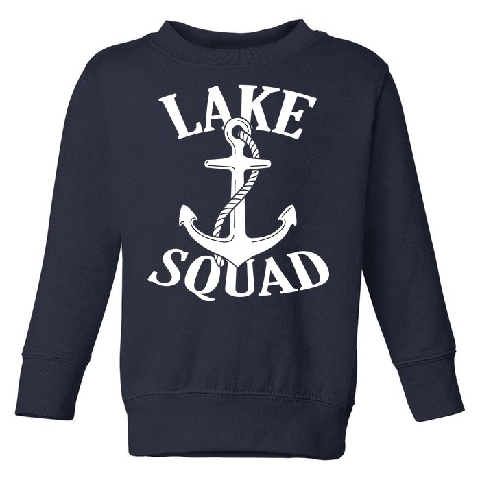 Lake Squad Toddler Sweatshirt