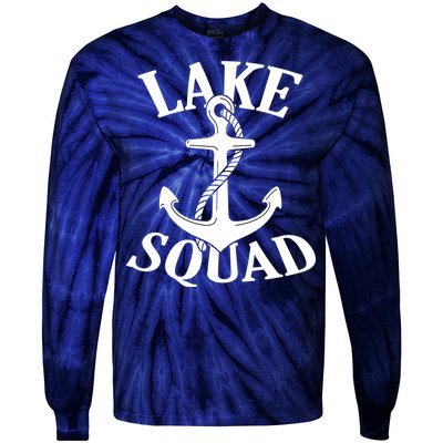 Lake Squad Tie-Dye Long Sleeve Shirt