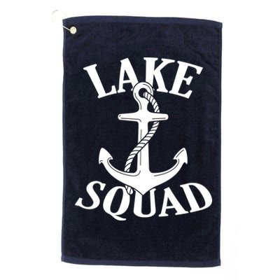 Lake Squad Golf Towel
