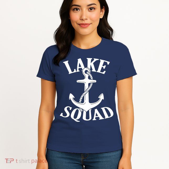 Lake Squad Womens T-Shirt
