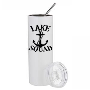 Lake Squad Stainless Steel Tumbler