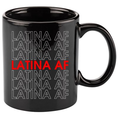 Latina Af 11oz C Handle Ceramic Mug