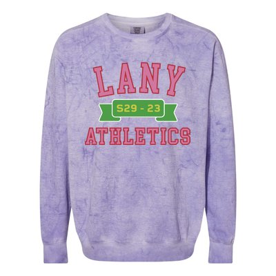 Lany Athletics Colorblast Crewneck Sweatshirt