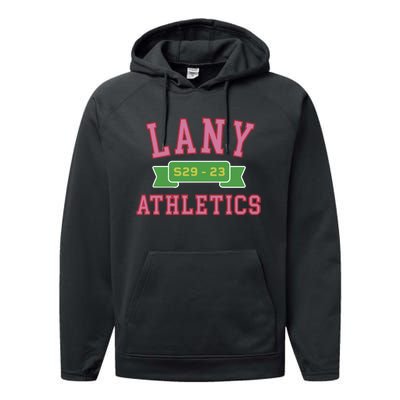 Lany Athletics Performance Fleece Hoodie