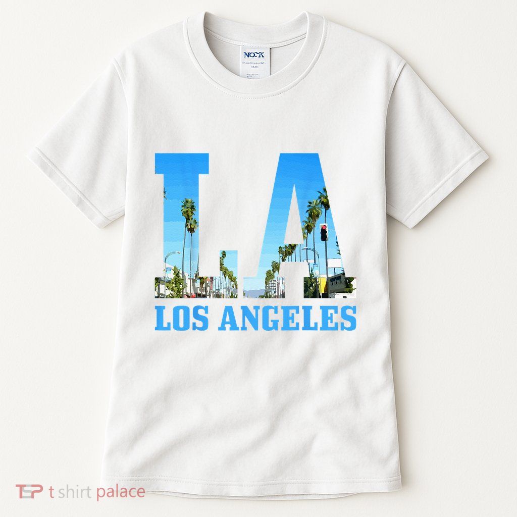 Los Angeles LA Vintage California LA Tall T-Shirt