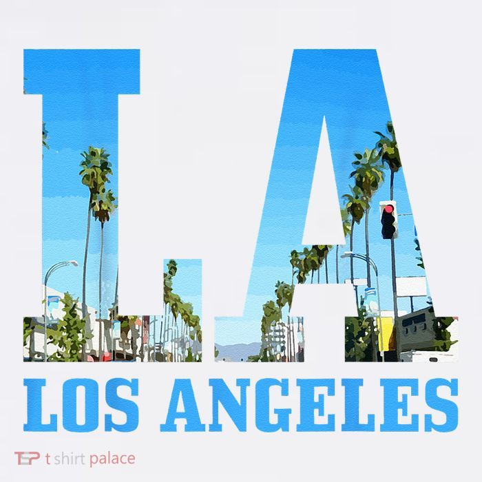 Los Angeles LA Vintage California LA Tank Top