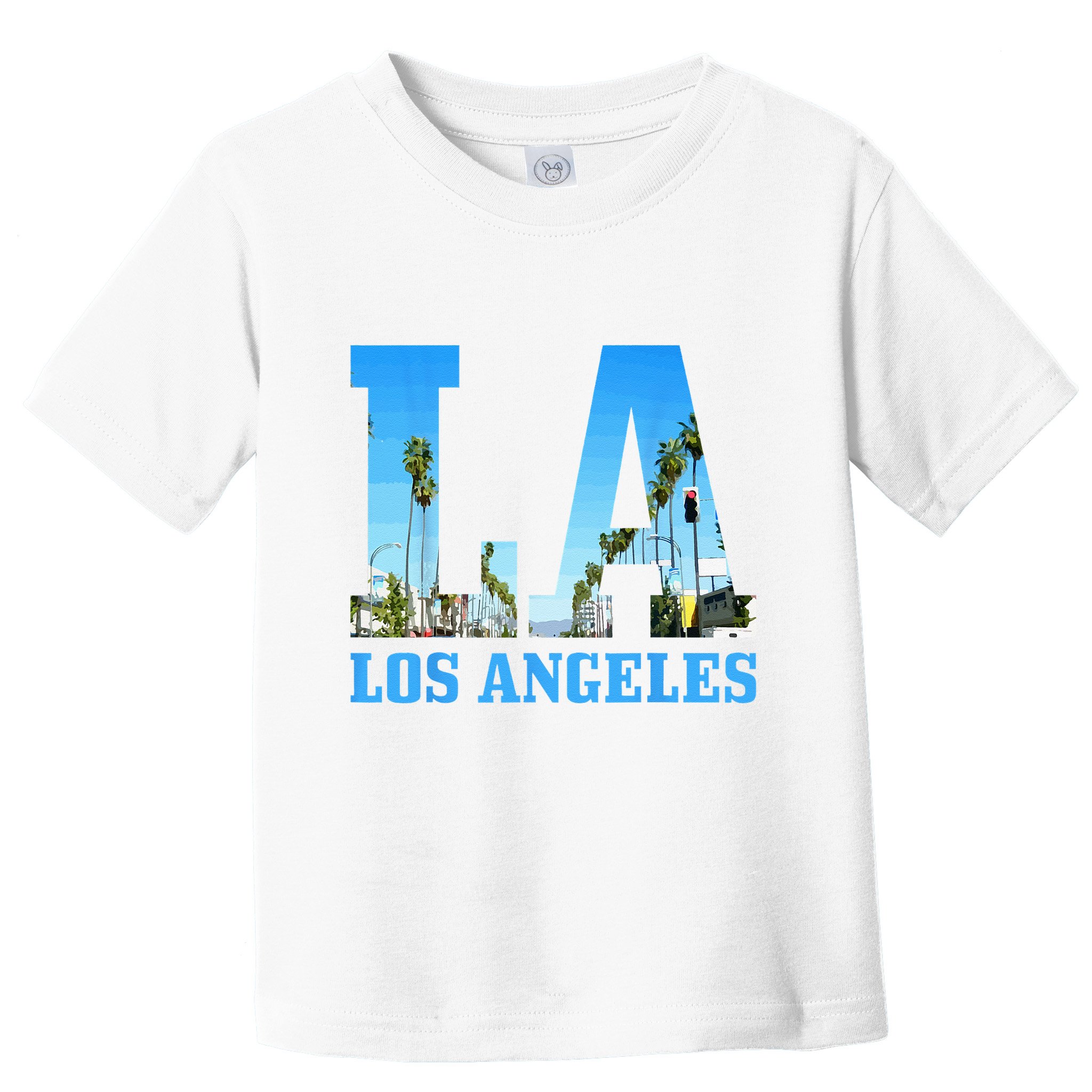 Los Angeles LA Vintage California LA Toddler T-Shirt