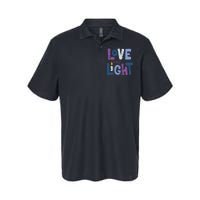 Love And Light  Hanukkah   Softstyle Adult Sport Polo