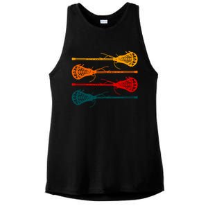 Lacrosse Apparel Lacrosse Ladies PosiCharge Tri-Blend Wicking Tank