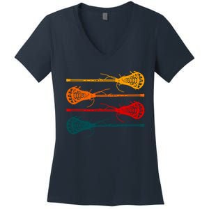 Lacrosse Apparel Lacrosse Women's V-Neck T-Shirt