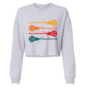 Lacrosse Apparel Lacrosse Cropped Pullover Crew