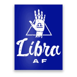 Libra Af / Libra Birthday Month Quote Libra Astrology Sign Meaningful Gift Poster