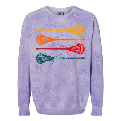 Lacrosse Apparel Lacrosse Colorblast Crewneck Sweatshirt