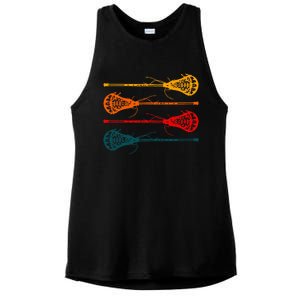 Lacrosse Apparel Lacrosse Ladies PosiCharge Tri-Blend Wicking Tank