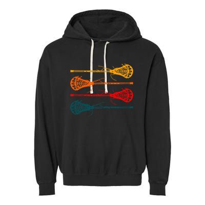 Lacrosse Apparel Lacrosse Garment-Dyed Fleece Hoodie