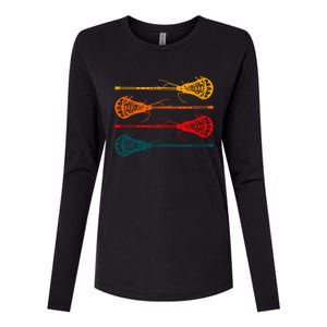 Lacrosse Apparel Lacrosse Womens Cotton Relaxed Long Sleeve T-Shirt