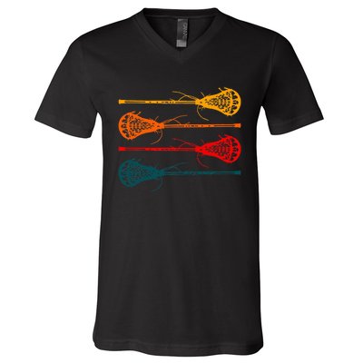 Lacrosse Apparel Lacrosse V-Neck T-Shirt