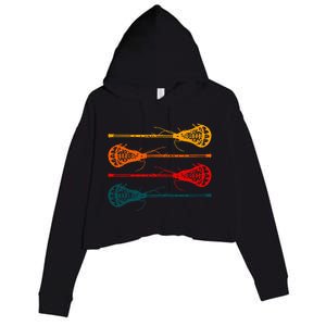 Lacrosse Apparel Lacrosse Crop Fleece Hoodie