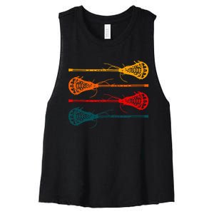 Lacrosse Apparel Lacrosse Women's Racerback Cropped Tank