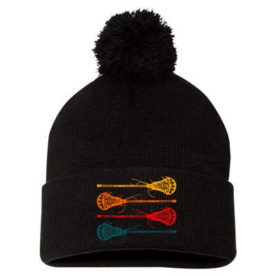 Lacrosse Apparel Lacrosse Pom Pom 12in Knit Beanie