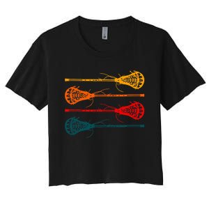 Lacrosse Apparel Lacrosse Women's Crop Top Tee