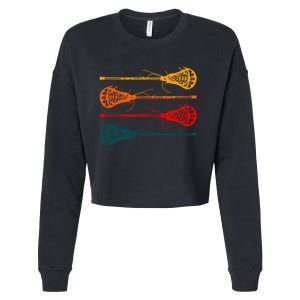 Lacrosse Apparel Lacrosse Cropped Pullover Crew