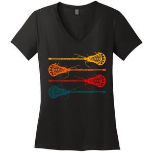 Lacrosse Apparel Lacrosse Women's V-Neck T-Shirt