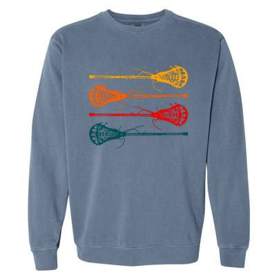 Lacrosse Apparel Lacrosse Garment-Dyed Sweatshirt