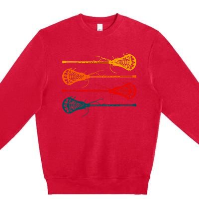 Lacrosse Apparel Lacrosse Premium Crewneck Sweatshirt