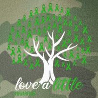 Love A Little Green Ribbon Tree Dwarfism Awareness Legacy Tie Dye Trucker Hat