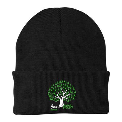 Love A Little Green Ribbon Tree Dwarfism Awareness Beanie