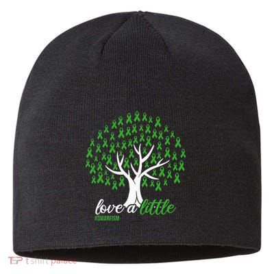 Love A Little Green Ribbon Tree Dwarfism Awareness Sustainable Beanie