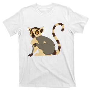 Lemur Animal T-Shirt