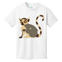 Lemur Animal Kids T-Shirt