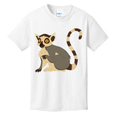 Lemur Animal Kids T-Shirt