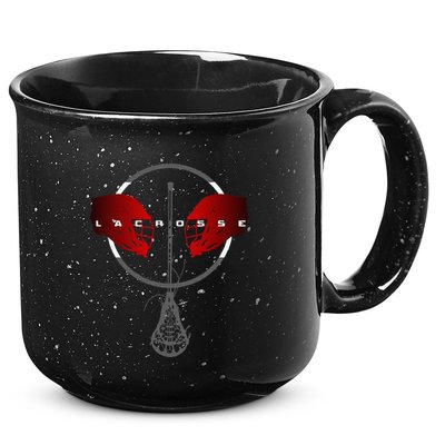 Lacrosse Apparel Lacrosse 15oz Campfire Ceramic Mug