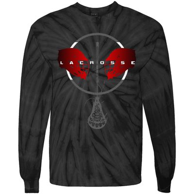 Lacrosse Apparel Lacrosse Tie-Dye Long Sleeve Shirt