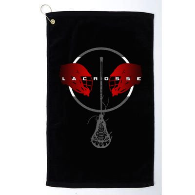 Lacrosse Apparel Lacrosse Platinum Collection Golf Towel