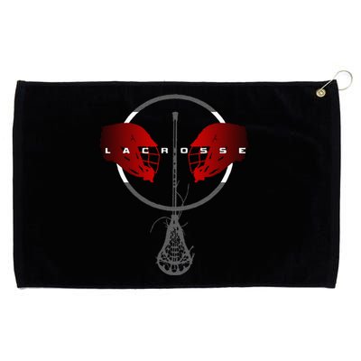 Lacrosse Apparel Lacrosse Grommeted Golf Towel