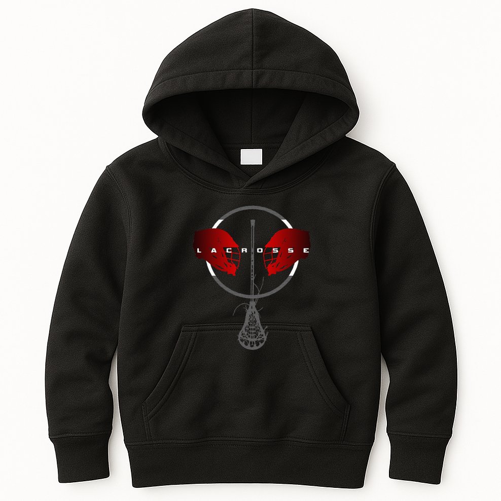 Lacrosse Apparel Lacrosse Kids Hoodie