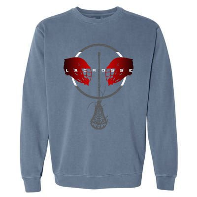 Lacrosse Apparel Lacrosse Garment-Dyed Sweatshirt