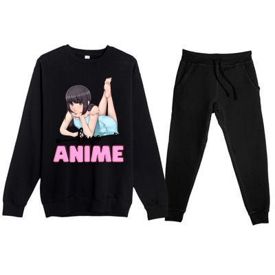 Love Anime Premium Crewneck Sweatsuit Set