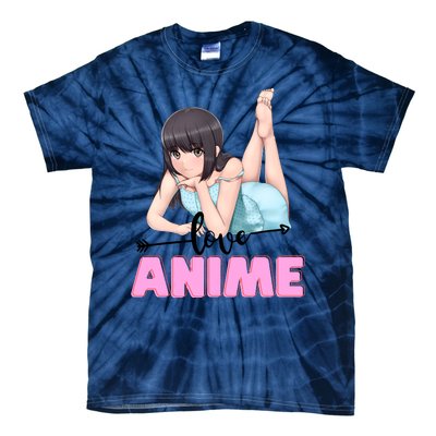 Love Anime Tie-Dye T-Shirt