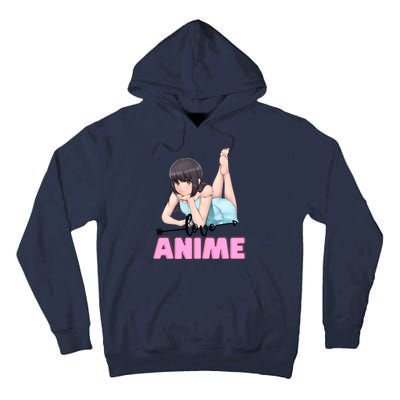 Love Anime Tall Hoodie