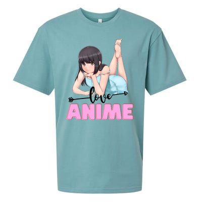 Love Anime Sueded Cloud Jersey T-Shirt