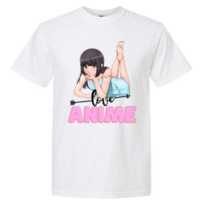 Love Anime Garment-Dyed Heavyweight T-Shirt