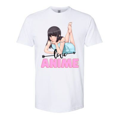 Love Anime Softstyle® CVC T-Shirt